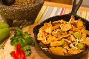 Tortilla Pan Fry