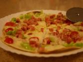 Flour Tortilla Pizza