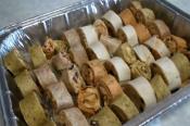 Tortilla Rollups Or Tortilla Spring Rolls For Crowd
