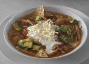 Tortilla And Avocado Soup