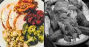 Total Calories In A Thanksgiving Dinner