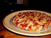 Basil Goat Cheese Pizza