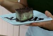 Mint Chocolate Cheesecake