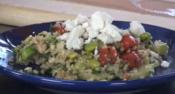Mediterranean Quinoa With Tabbouleh