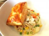 Chicken Pot Pie (slightly Deconstructed)