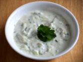 Traditional Cucumber Raita