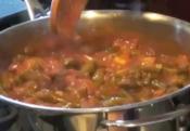 Green Beans In Tomato And Olive Oil
