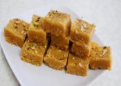 Traditional Gujarati Mohanthal