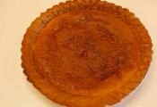 Authentic Southern Style Chess Pie