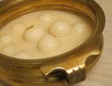 Traditional Tamil-style Paal Kozhukattai