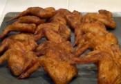 Smoked Buffalo Style Chicken Wings