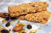 Trail Mix Protein Granola Bars