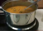 Trevti Daal Sabji Or Chevti Daal
