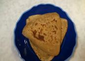 Triangle Roti Paratha