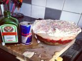 Jager Bomb Trifle