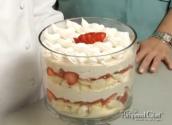 Strawberry-coconut Tres Leches Trifle