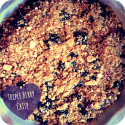 Triple Berry Crisp (cobbler)