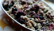 Triple Berry Crisp