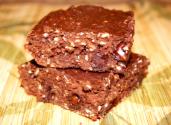 Triple Chocolate Protein Brownies