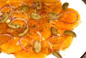 Triple O Salad (orange, Onion And Olive)