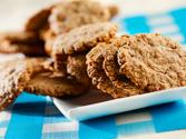 Triple Oat Cookies