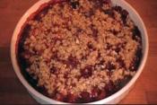 Triple Berry Crisp 