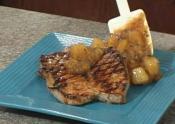 Grilled Pork Chops Tropical Style