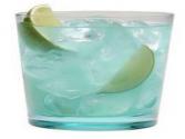Hpnotiq Caipirinha Cocktail