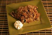 Tropical Quinoa Pudding Made With Green Tea