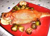 Trout Baked In Wine