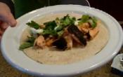 Blackened Citrus Salmon Tacos