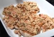 Apple Cinnamon Stuffed Pork Loin