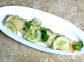 Stuffed Tuna And Banana Pancake