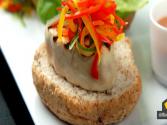 Saturday Chefs - Tuna Burgers With Umami Ketchup And Pickled Windset Veggies