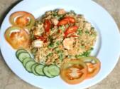 Tuna With Rice For One