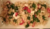 Tuna Pasta With Cherry Tomatoes