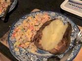 Zuza Zak's Weeknight Dinners: Tuna Salad And Baked Jacket Potato