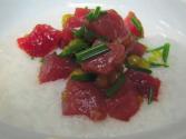 Tuna Tartare And The Bitter Pill