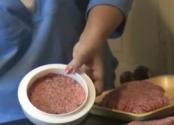Demonstration Of Hamburger Press