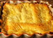 Turkey And Bechamel Lasagna
