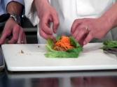Turkey And Lettuce Wraps