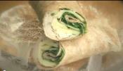 Turkey Apple Wrap 