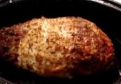 Cranberry Dressing Stuffed Turkey Breast