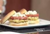 Culinary Carrie: Mediterranean Turkey Burgers