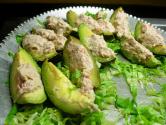 Turkey Curry In Avocados