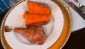 Disney Smoked Turkey Leg Dinner