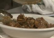 Healthy Turkey Meatballs In Mushroom Gravy