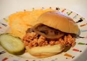 Turkey Sloppy Joe