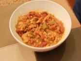 Turkey Veggie Chili With Kale!