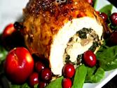 Turkey Breast Roulette (spinach And Mushrooms)